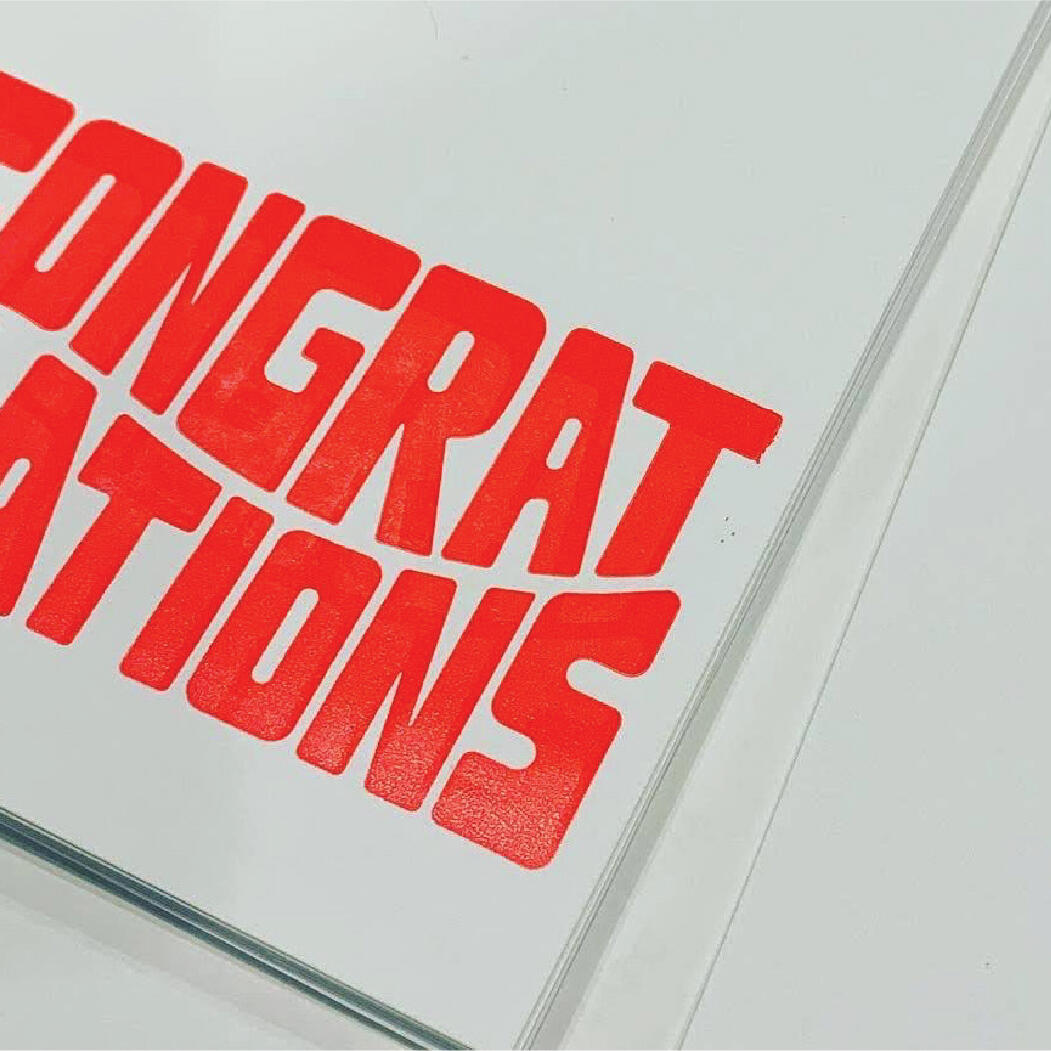 Letterpress Cards